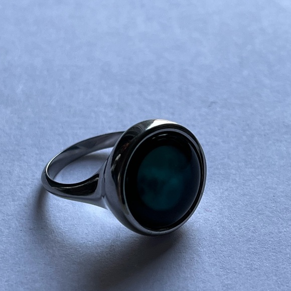 Moonglow Ring - “ New Moon “ Size 8 - Picture 4 of 16